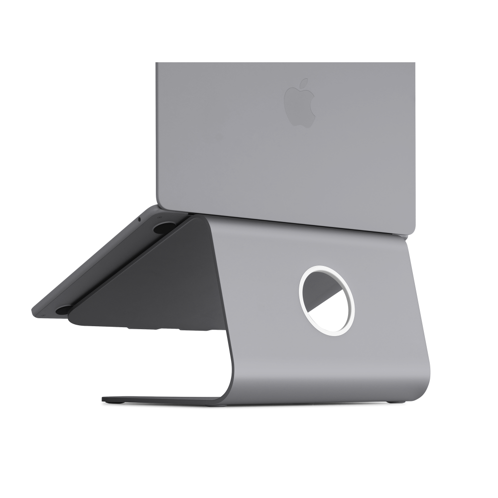 Support laptop stand Raindesign look design Apple Station de travail