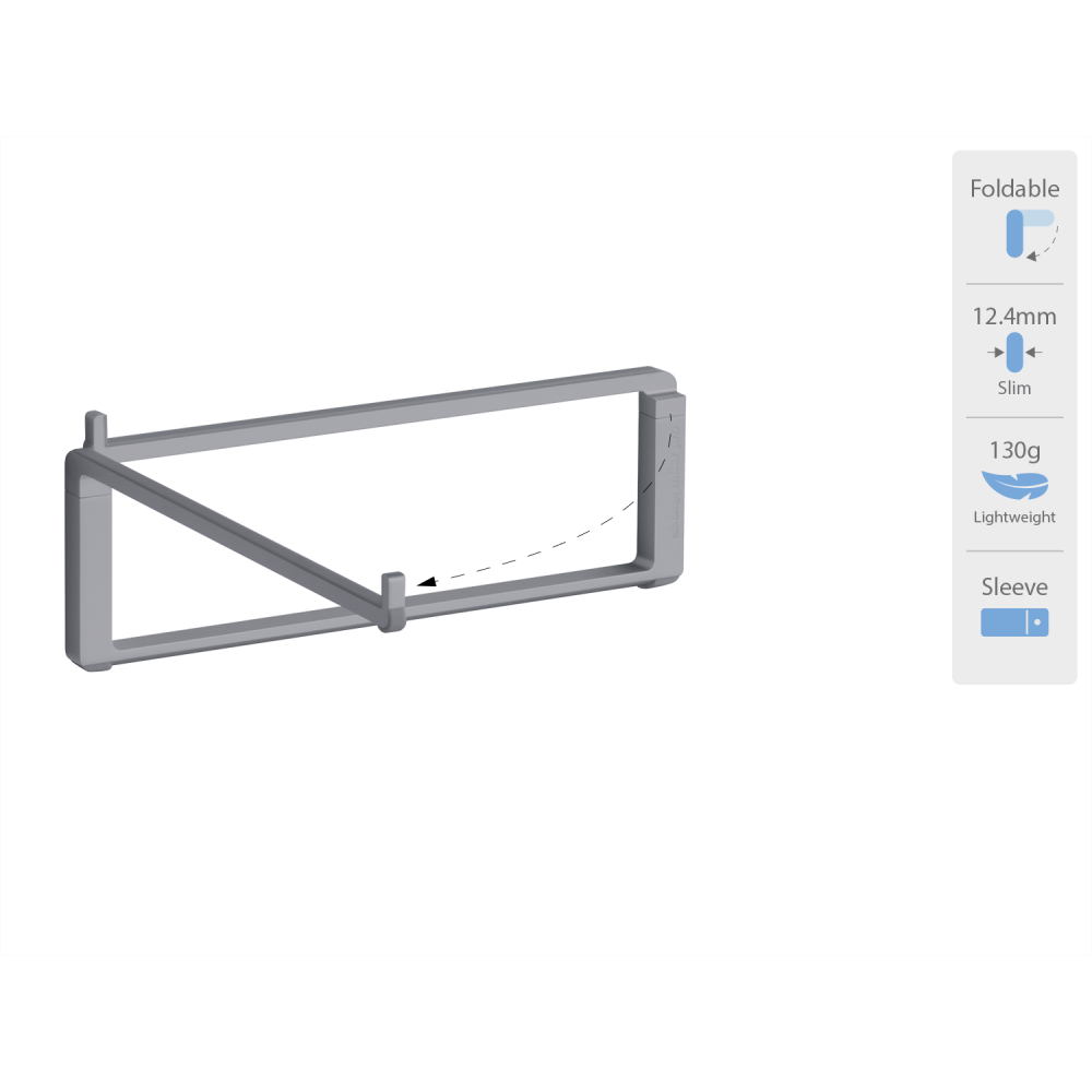 mBar Pro Klappbarer Laptopständer Raindesign