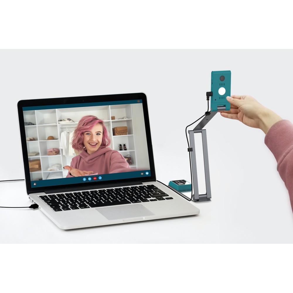 scanner webcam IRISCAN 2 en 1