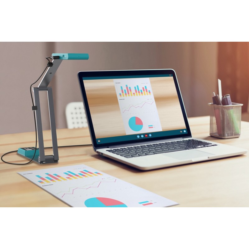 scanner webcam IRISCAN 2 en 1