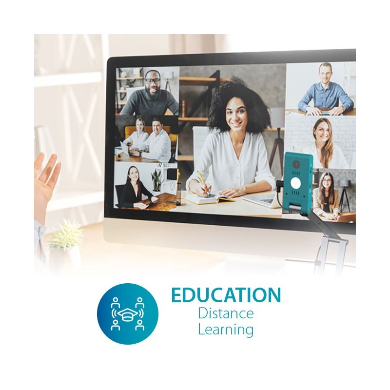 scanner webcam IRISCAN 2 en 1