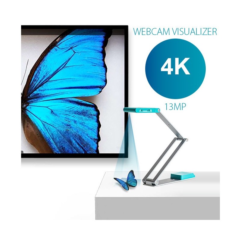 scanner webcam IRISCAN 2 en 1