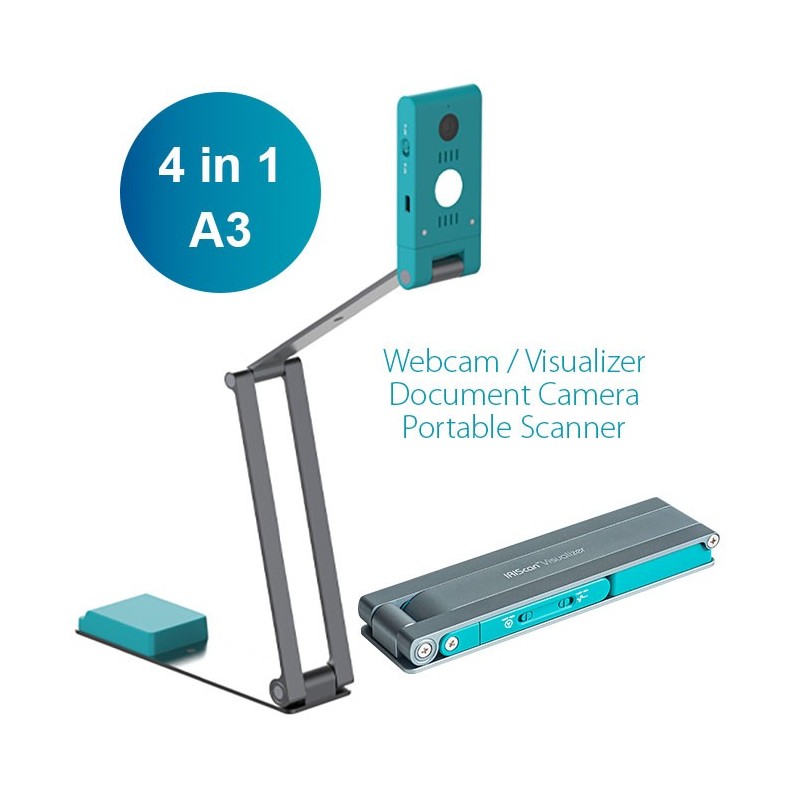 scanner webcam IRISCAN 2 en 1