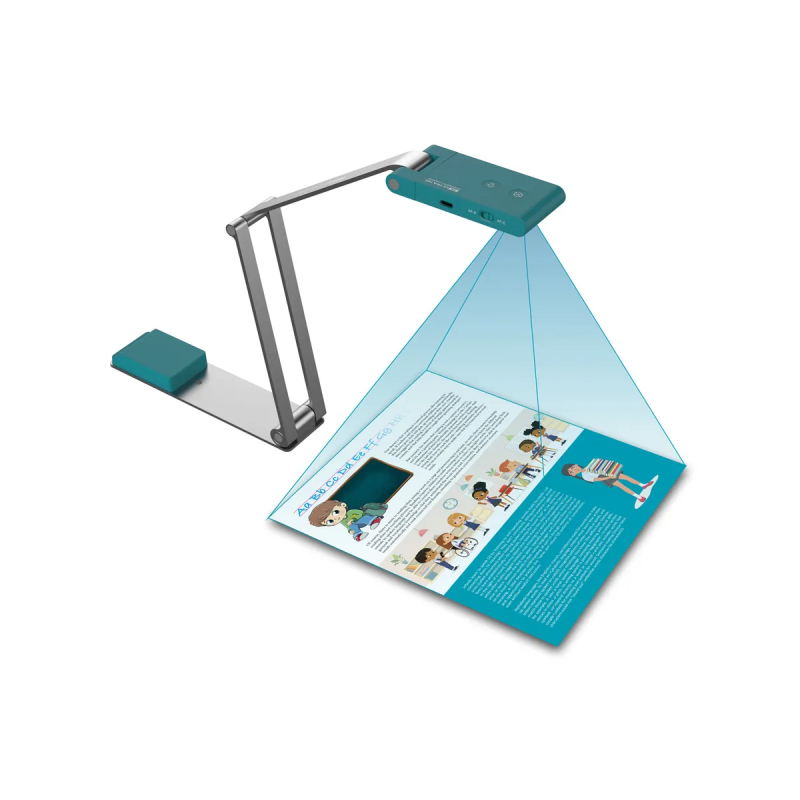 scanner webcam IRISCAN 2 en 1