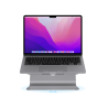 Laptop and MacBook swivel stand mstand360 raindesign in switzerland