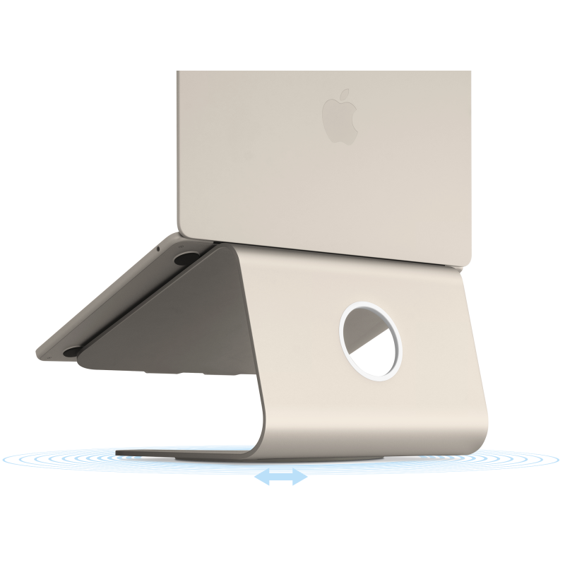 Laptop- und MacBook-Ständer drehbar mstand360 raindesign in der Schweiz