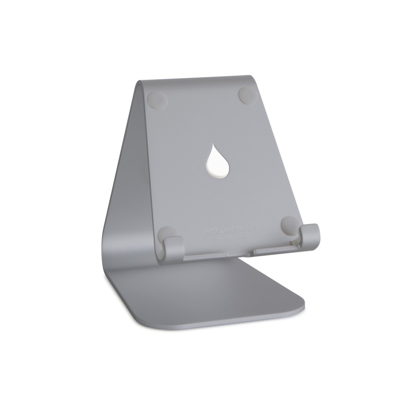 Aluminium design stand mStand tablet raindesign for iPad