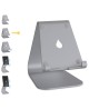 Aluminium design stand mStand tablet raindesign for iPad