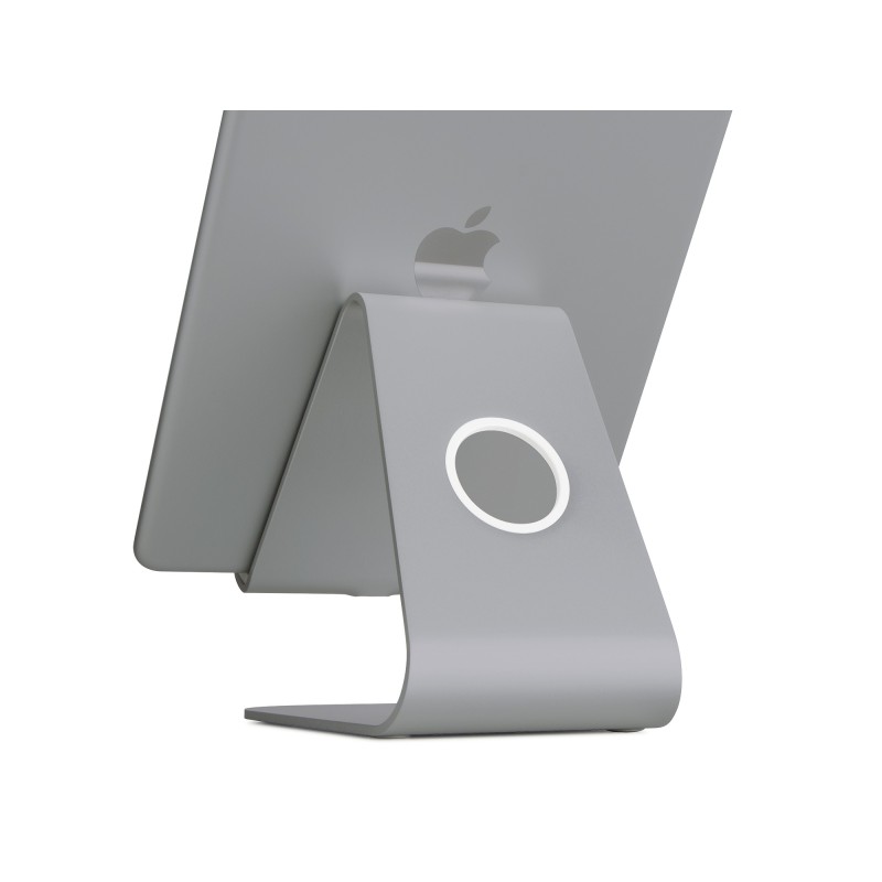 Aluminium design stand mStand tablet raindesign for iPad