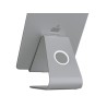 Aluminium design stand mStand tablet raindesign for iPad