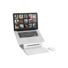 Adjustable iLevel2 stand for laptop by raindesign