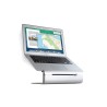 Adjustable iLevel2 stand for laptop by raindesign