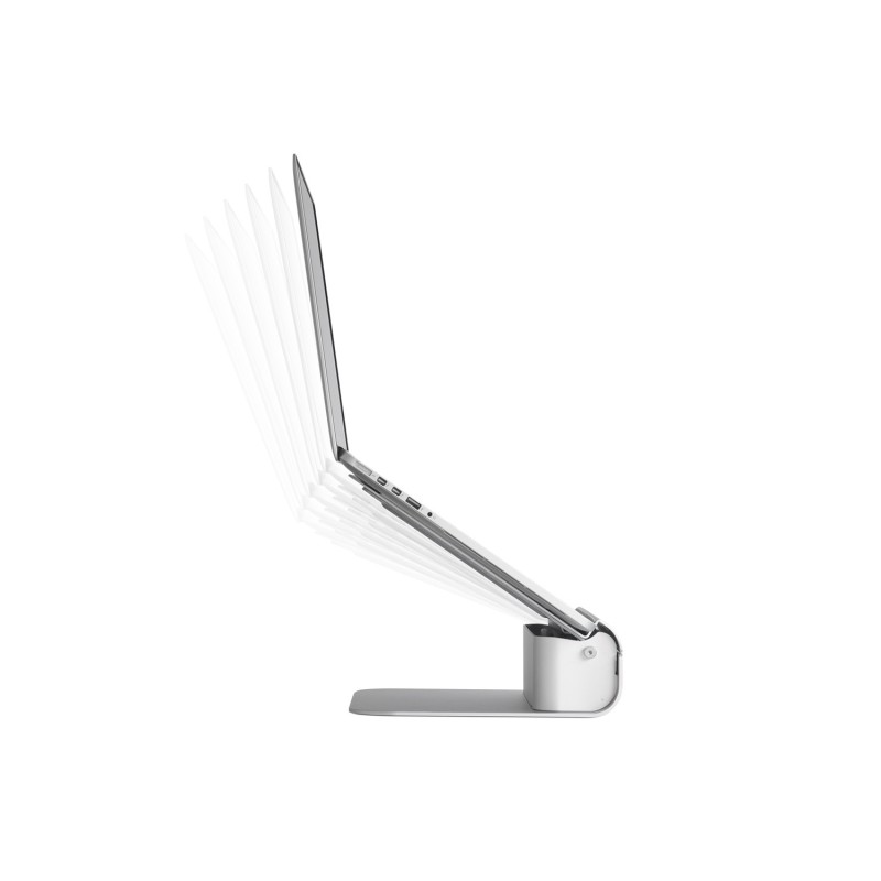 Adjustable iLevel2 stand for laptop by raindesign
