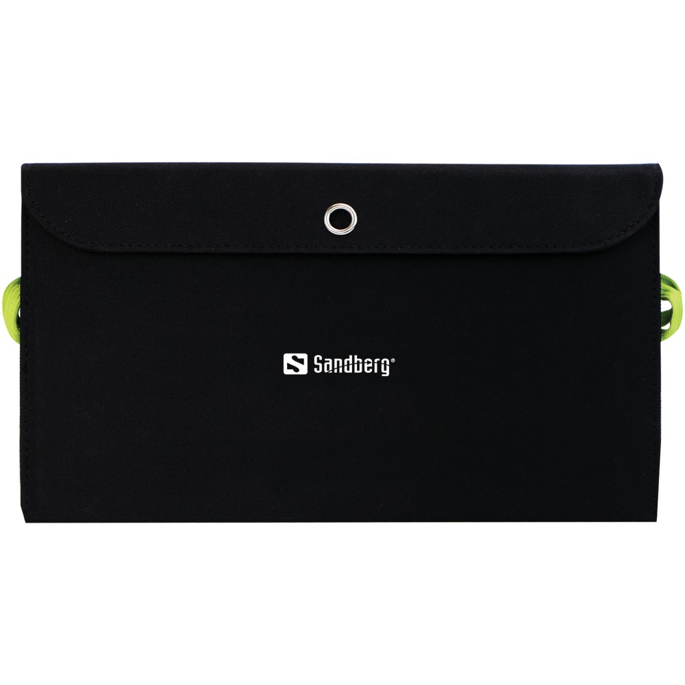 Solar charger 21W 2 x USB + USB-C Sandberg