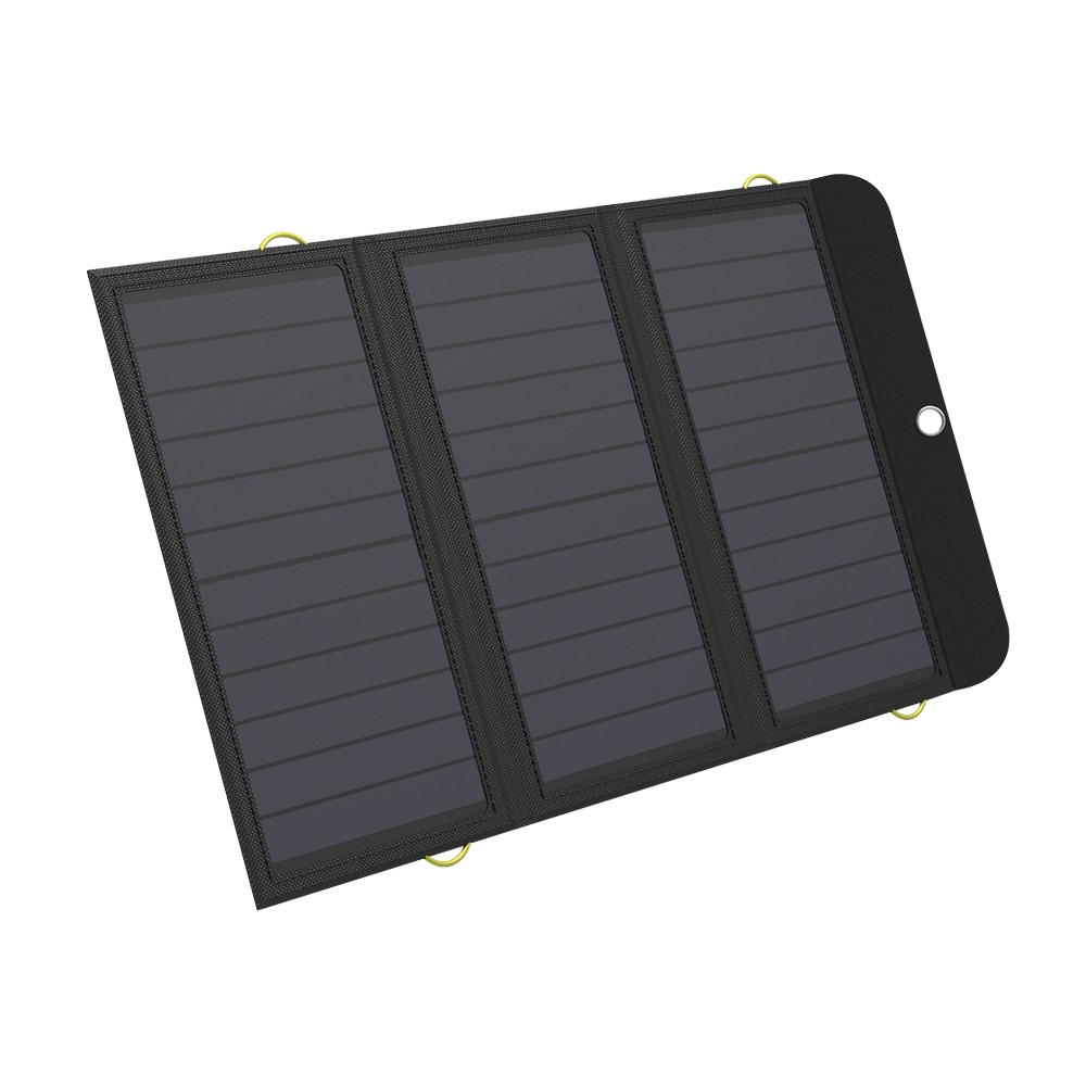 Solar charger 21W 2 x USB + USB-C Sandberg