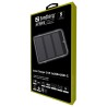 Solar charger 21W 2 x USB + USB-C Sandberg