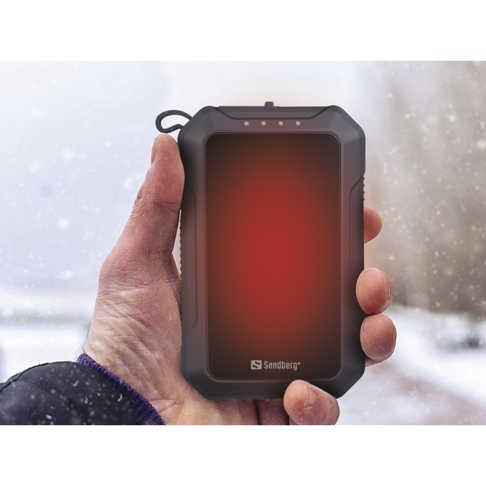 Hand Warmer Powerbank 10000 Sandberg