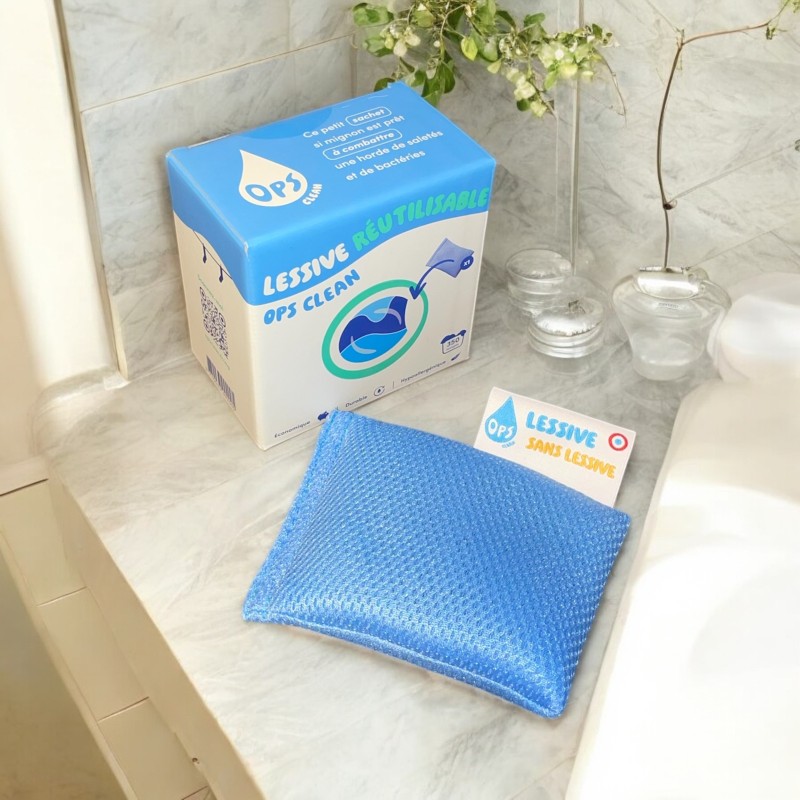 Ops Clean washing "powder" sachet