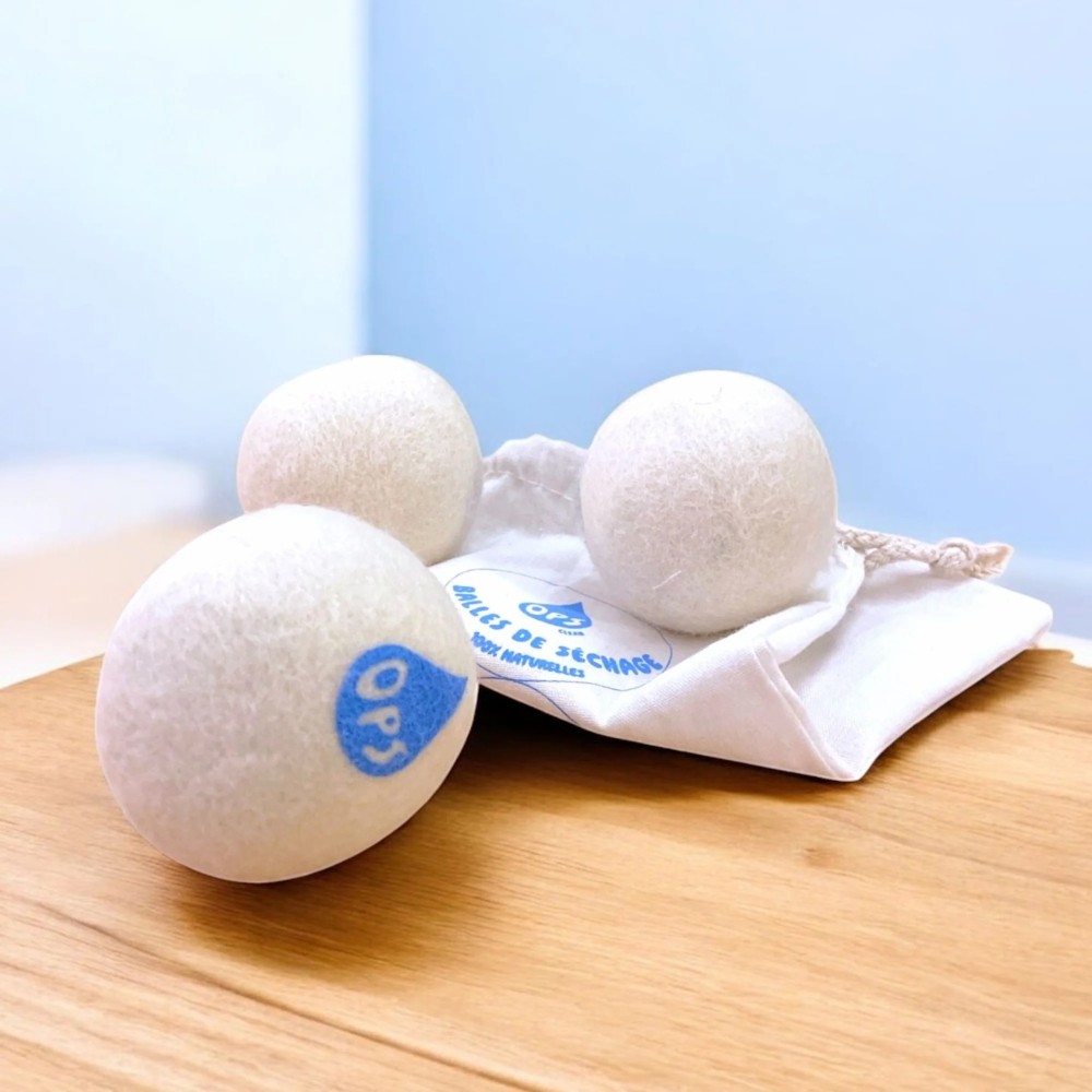 Balles de séchage Ops clean