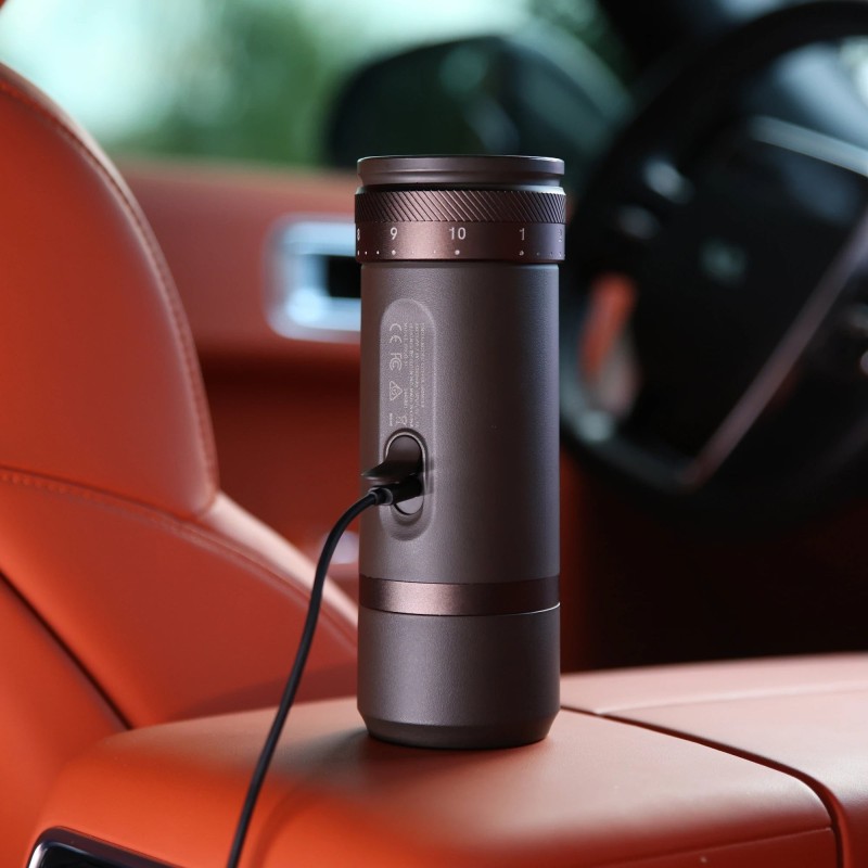 OutIn Fino Tragbare elektrische Kaffeemühle