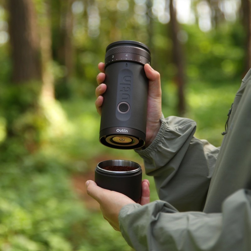 OutIn Fino Portable Electric Coffee Grinder