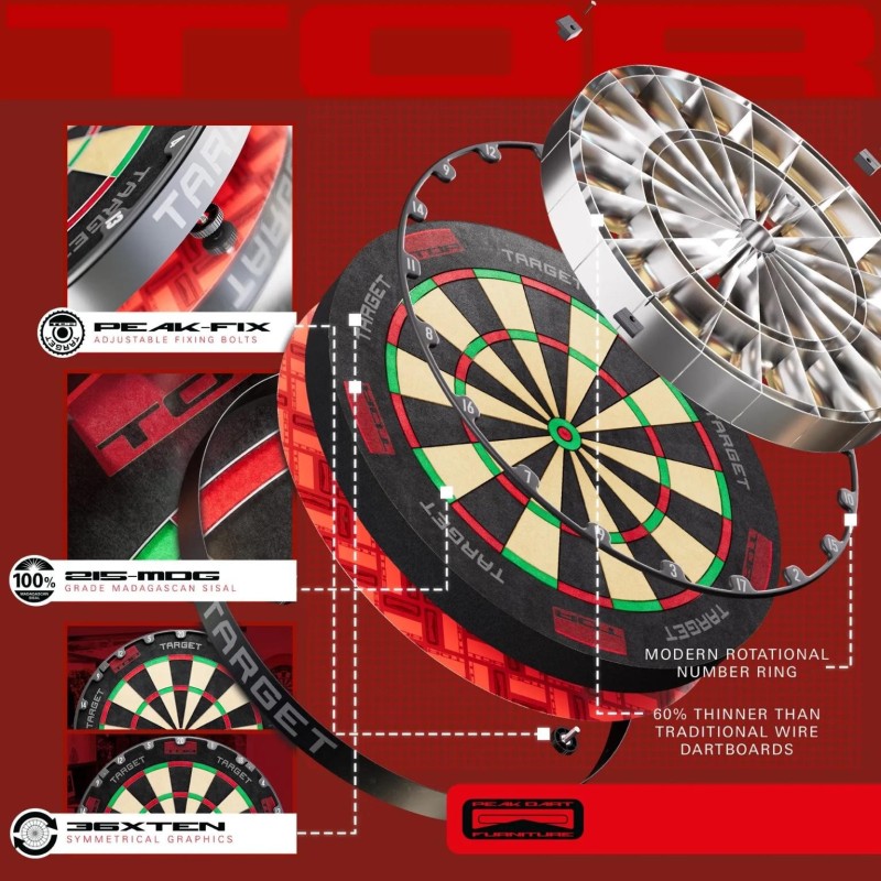 TOR Dartboard TARGET