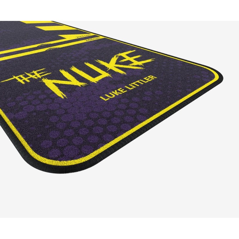 Target Luke Littler Dart Mat "The Nuke"