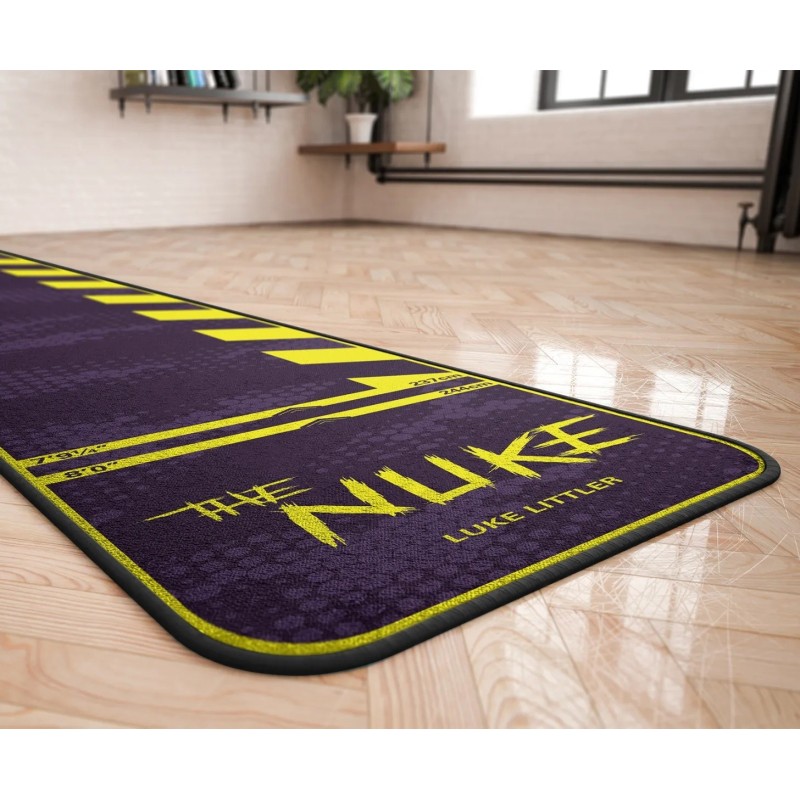 Target Luke Littler Dart Mat "The Nuke"