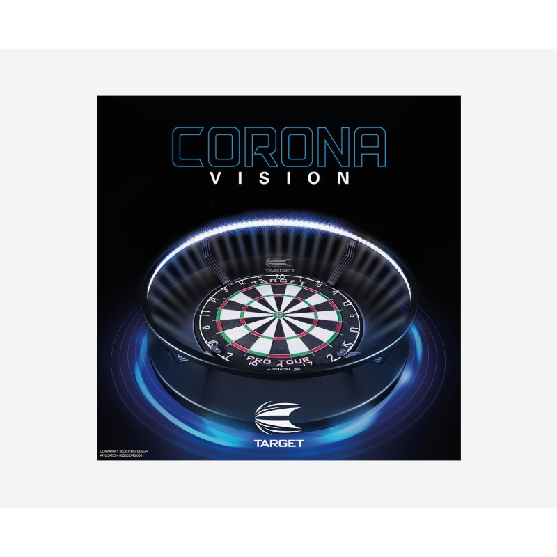 TARGET CORONA light dartboard lighting accessory