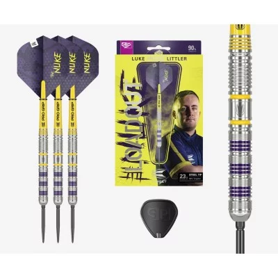 3 Fléchettes Tungstène 23g Luke Littler