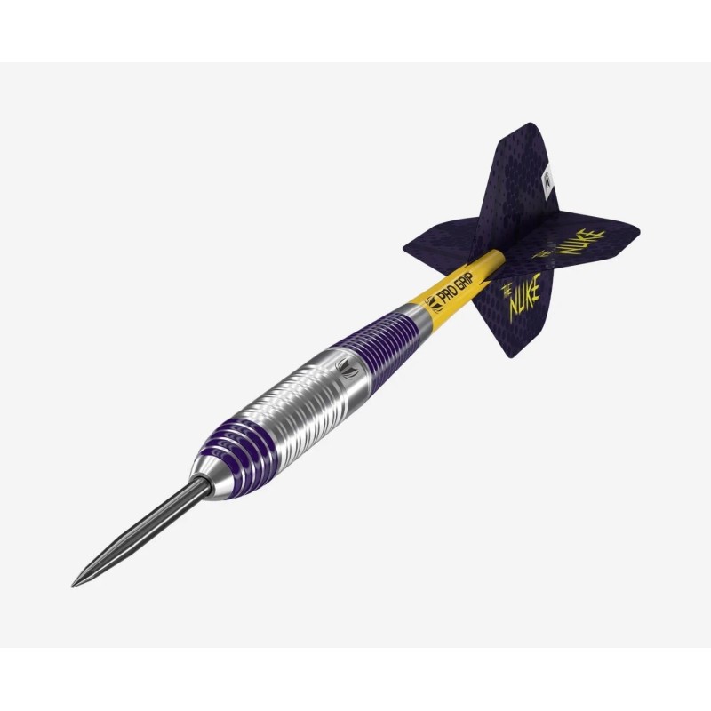 Target Luke Littler „The Nuke“ Messing-Darts – Art.-Nr. 170001
