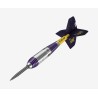 Fléchettes Luke Littler « The Nuke » Brass : set laiton 22 g pointe acier