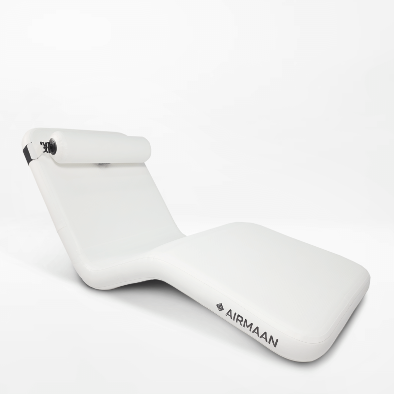 Z lounger inflatable lounge chair from Airmaan