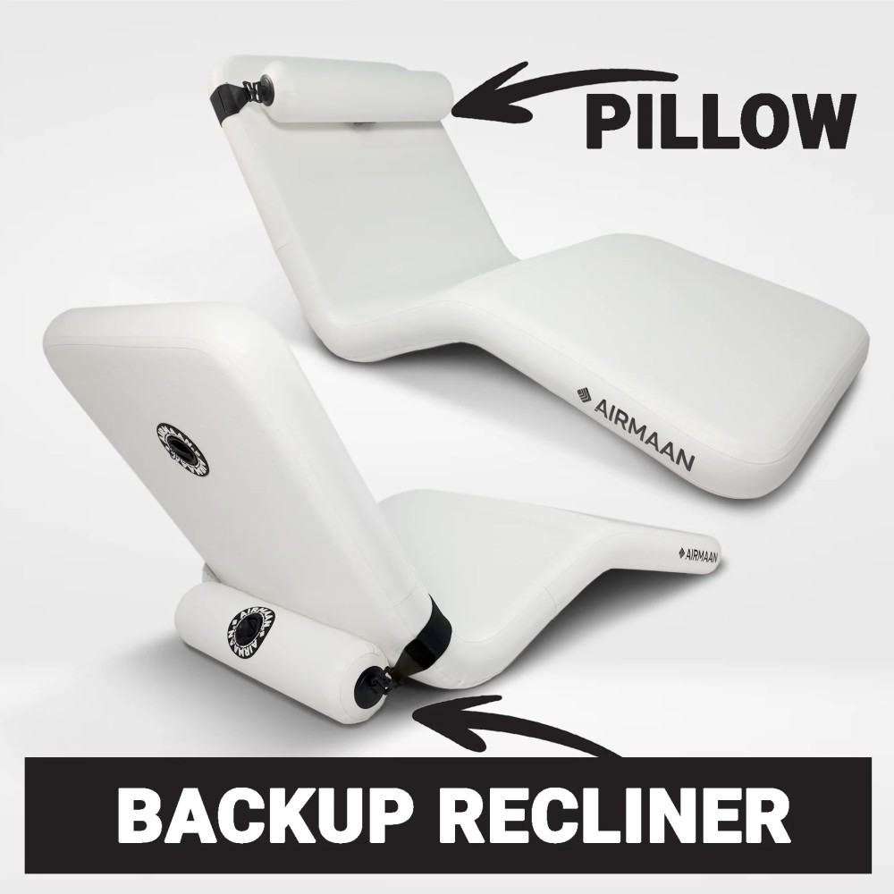Z Pillow – The accessory pillow for the Z Lounger Airmaan
