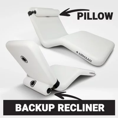 Z Pillow – Le coussin d’appoint pour le Z Lounger Airmaan
