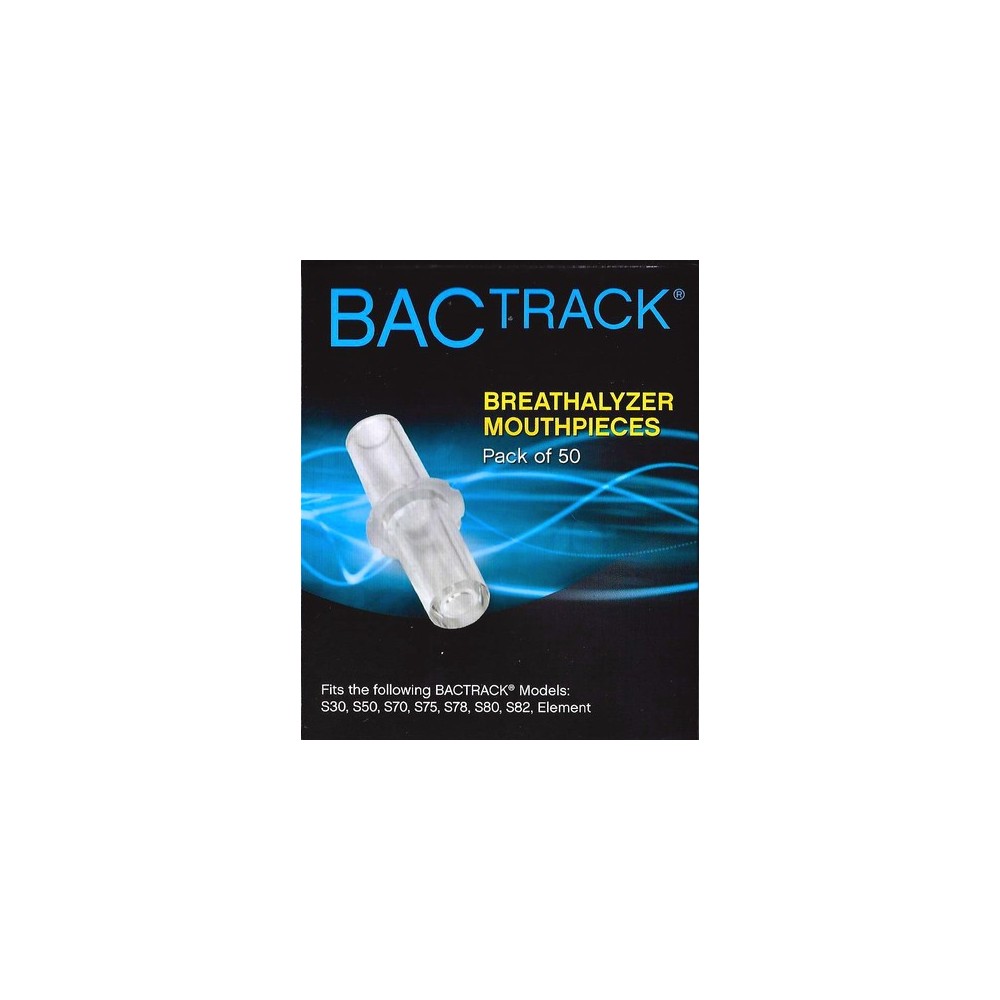 Mouthpieces for BACtrack S80 breathalyzer