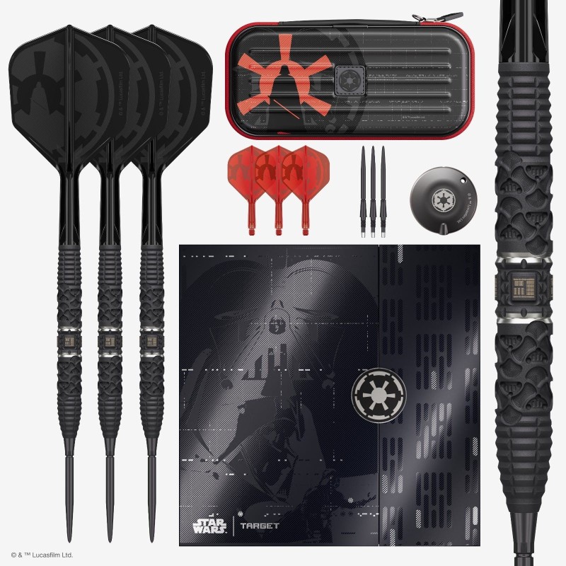 Dart-Set STAR WARS DARTH VADER SP TARGET