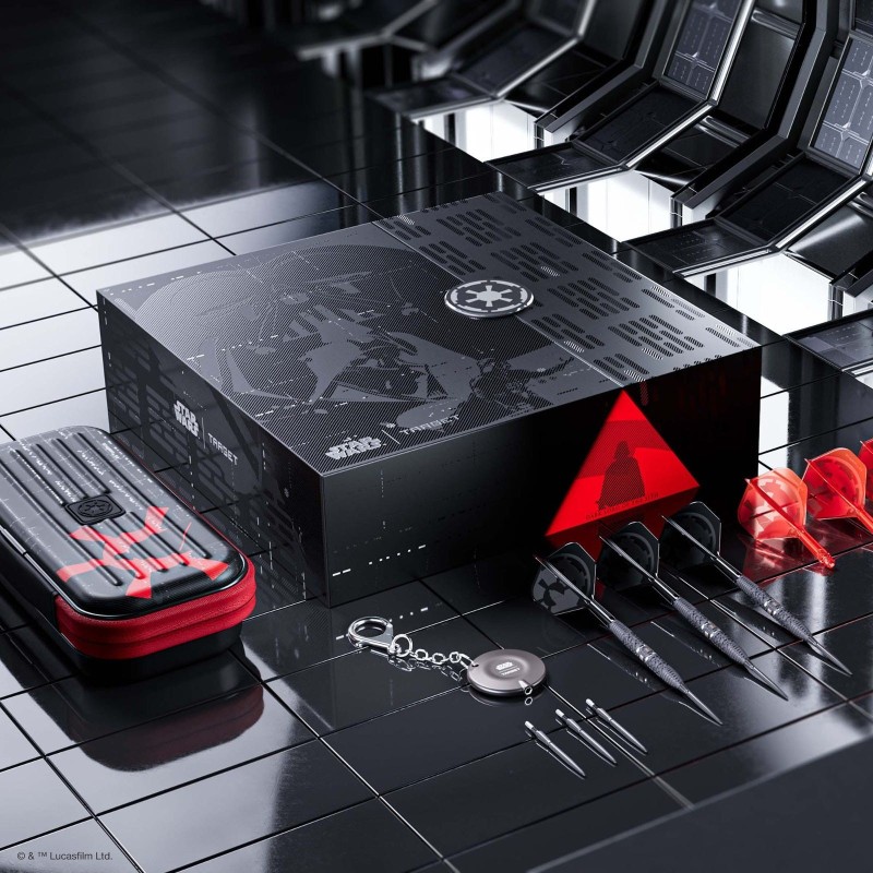 Dart-Set STAR WARS DARTH VADER SP TARGET