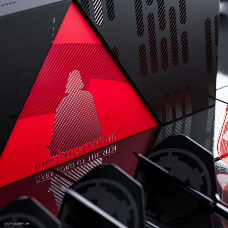 Coffret Fléchettes STAR WARS DARTH VADER SP TARGET