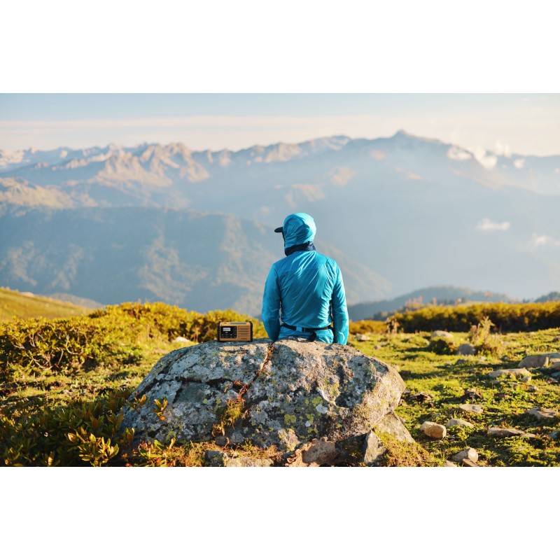 radio DAB FM outdoor solaire écologique durable survivor MMR-88