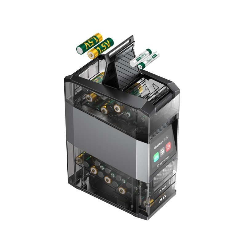 chargeur de piles Ostation 2 pro OLIGHT