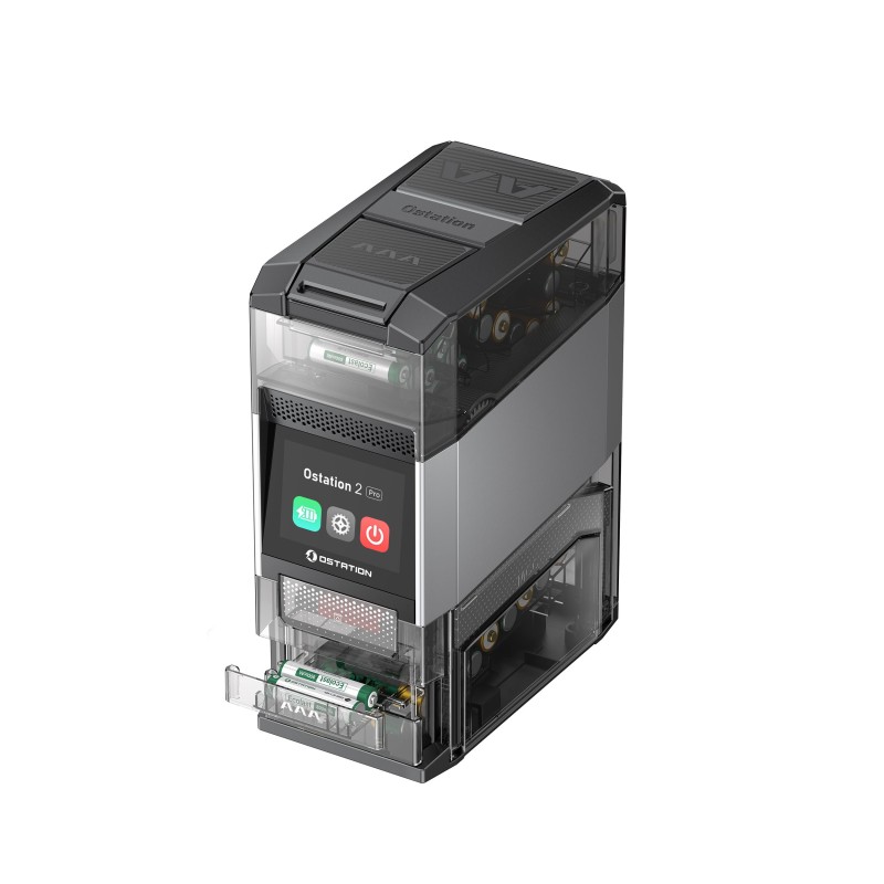 chargeur de piles Ostation 2 pro OLIGHT