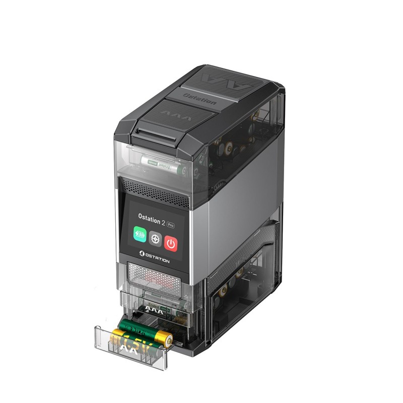 chargeur de piles Ostation 2 pro OLIGHT