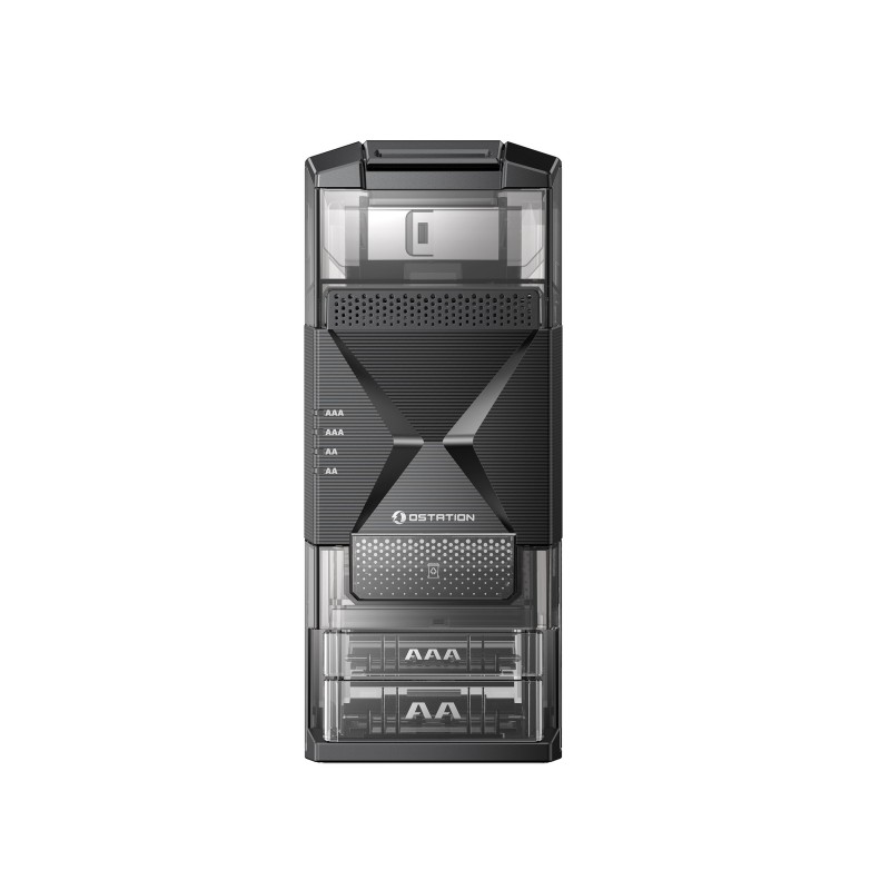 Chargeur de piles Ostation 2 : recharge AA et AAA rechargeables