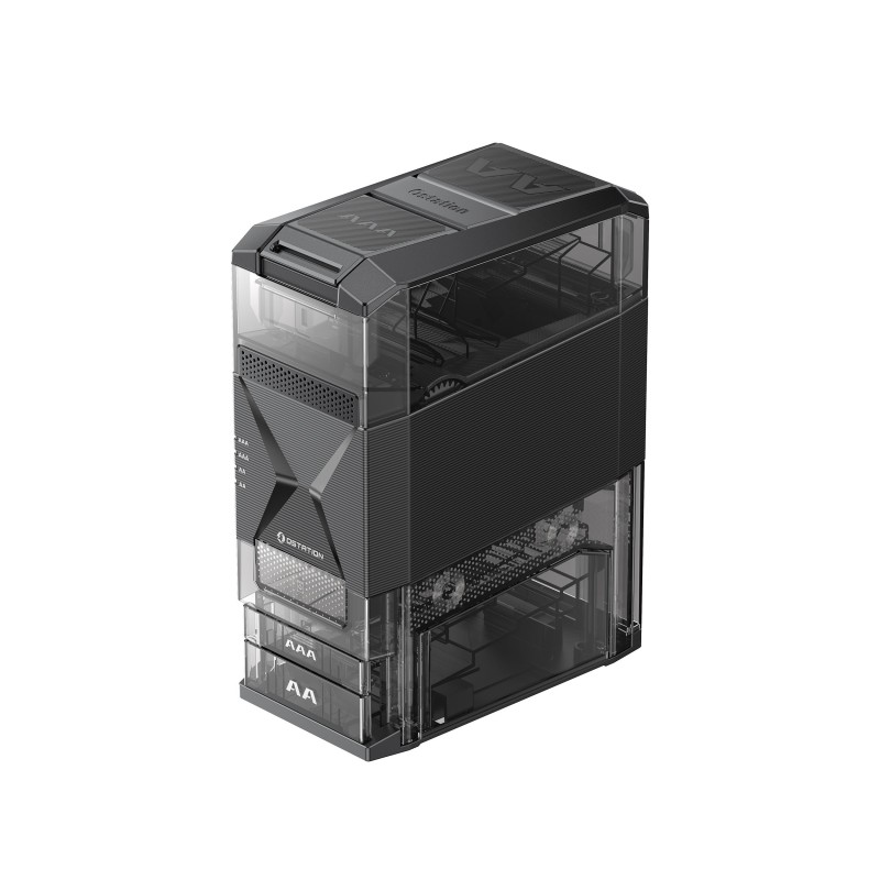 Chargeur de piles Ostation 2 : recharge AA et AAA rechargeables