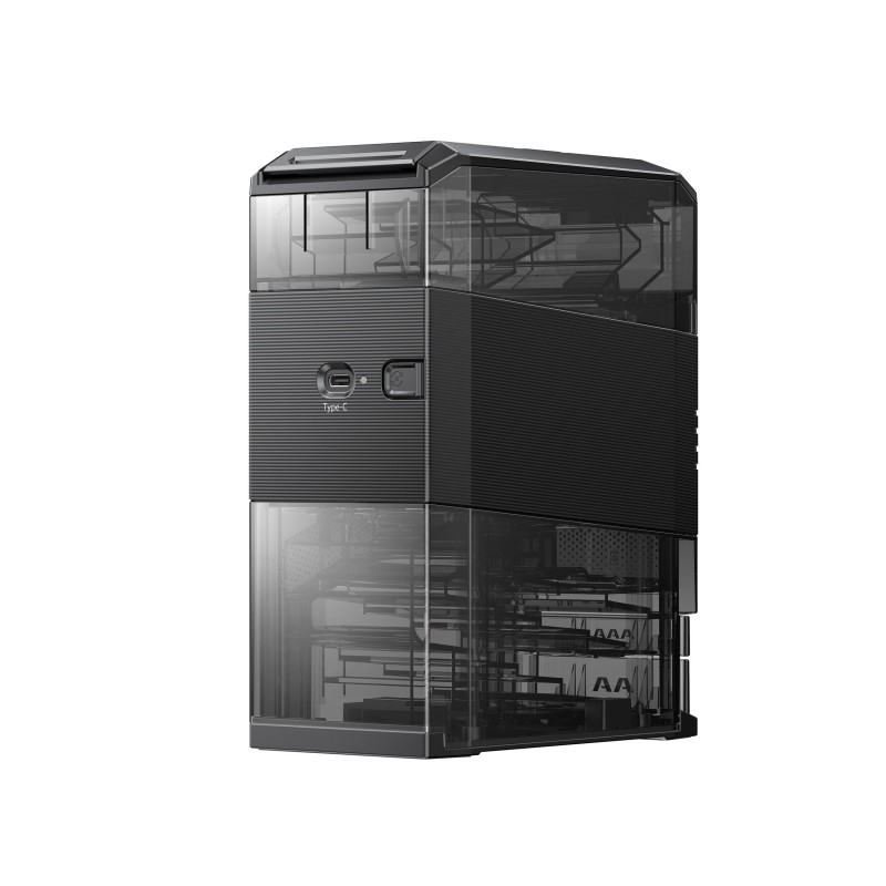 Chargeur de piles Ostation 2 : recharge AA et AAA rechargeables