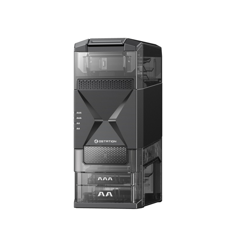 Chargeur de piles Ostation 2 : recharge AA et AAA rechargeables