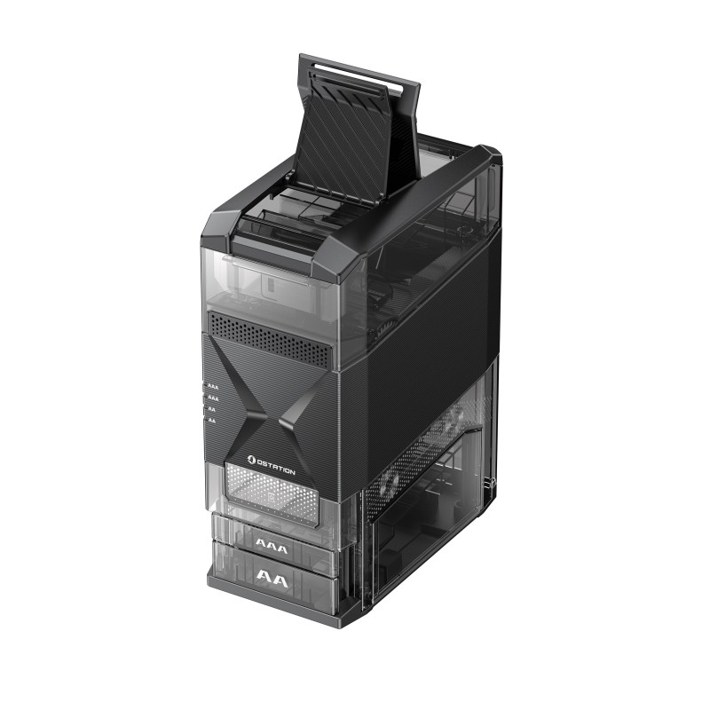 Chargeur de piles Ostation 2 : recharge AA et AAA rechargeables