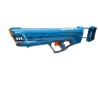 Pistolet à eau haute pression mécanique SPYRA DASH bleu avec poignée ergonomique et embasteur orange