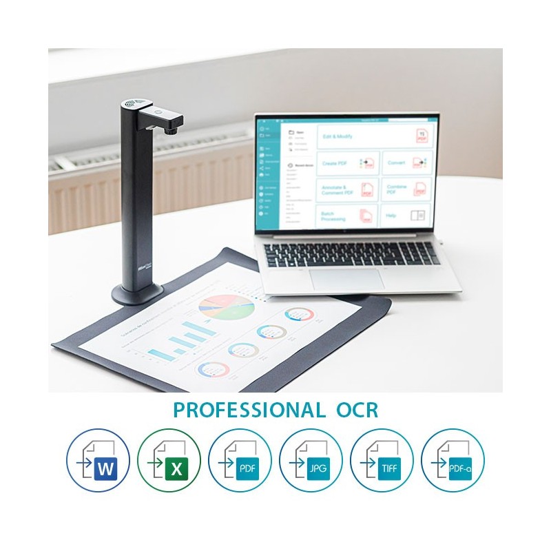 IRISCAN DESK 7 Business